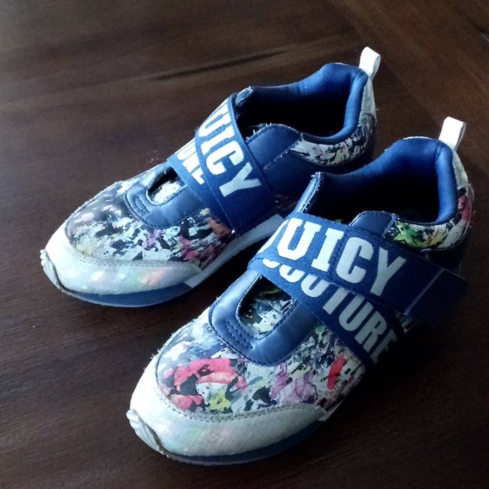 Juicey couture fashion sneakers